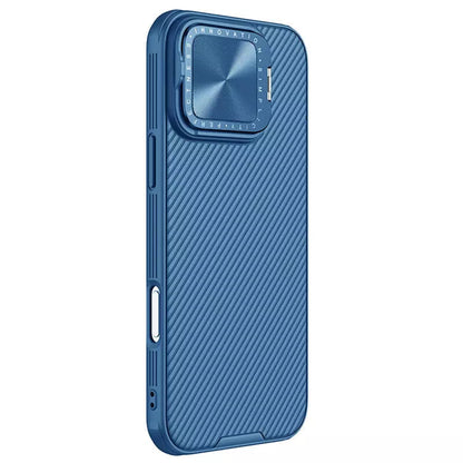 Puzdro pre Apple iPhone 16 Pro, Nillkin, CamShield Prop, Modré