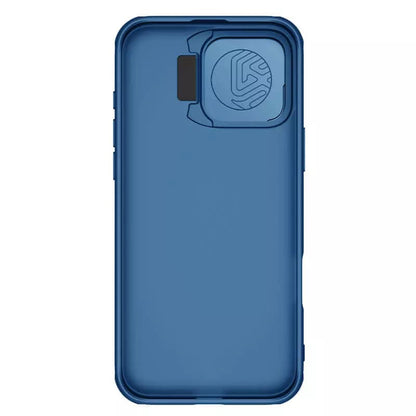 Puzdro pre Apple iPhone 16 Pro, Nillkin, CamShield Prop, Modré