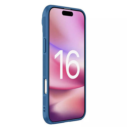 Puzdro pre Apple iPhone 16 Pro, Nillkin, CamShield Prop, Modré