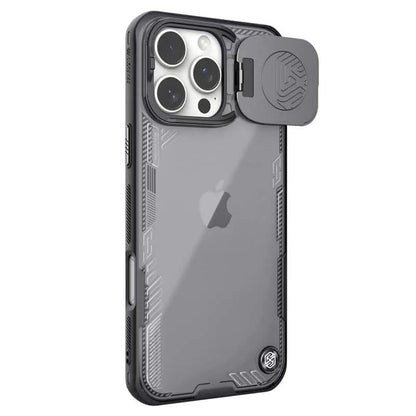 Puzdro pre Apple iPhone 16 Pro, Nillkin, Iceblade Prop (bez výrezu na kameru), čierne