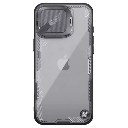 Puzdro pre Apple iPhone 16 Pro, Nillkin, Iceblade Prop (bez výrezu na kameru), čierne