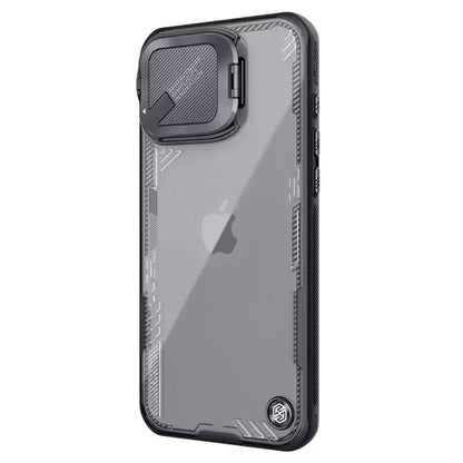 Puzdro pre Apple iPhone 16 Pro, Nillkin, Iceblade Prop (bez výrezu na kameru), čierne