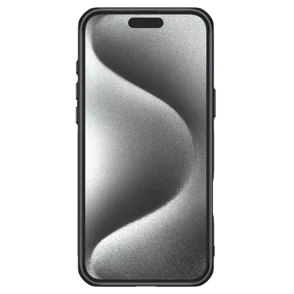 Puzdro pre Apple iPhone 16 Pro, Nillkin, Iceblade Prop (bez výrezu na kameru), čierne