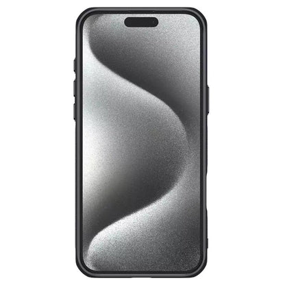 Puzdro pre Apple iPhone 16 Pro, Nillkin, Iceblade Prop (bez výrezu na kameru), čierne