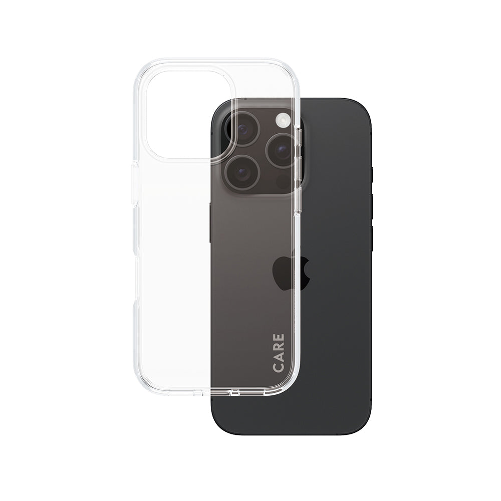 Puzdro pre Apple iPhone 16 Pro, PanzerGlass, Care Urban Combat, Priehľadné