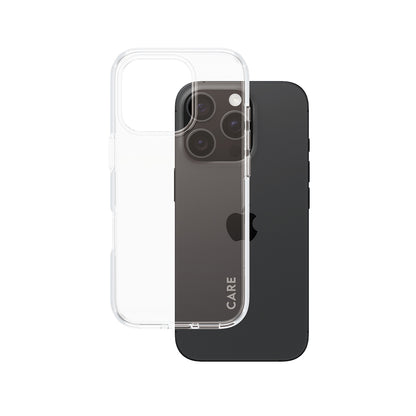 Puzdro pre Apple iPhone 16 Pro, PanzerGlass, Care Urban Combat, Priehľadné