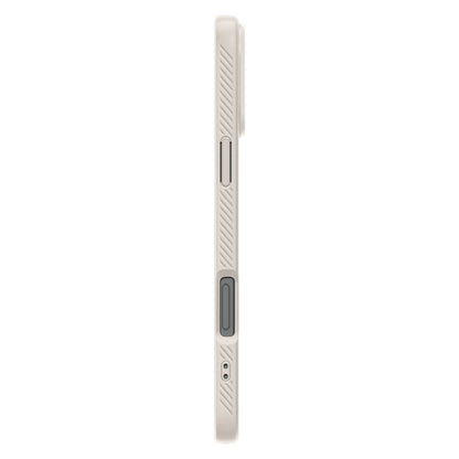 Puzdro pre Apple iPhone 16 Pro, Spigen, Liquid Air, Bežové ACS08120