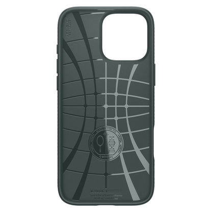 Puzdro pre Apple iPhone 16 Pro, Spigen, Liquid Air, Zelená ACS08119
