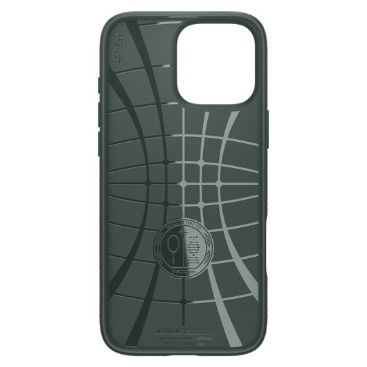 Puzdro pre Apple iPhone 16 Pro, Spigen, Liquid Air, Zelená ACS08119