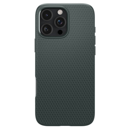 Puzdro pre Apple iPhone 16 Pro, Spigen, Liquid Air, Zelená ACS08119
