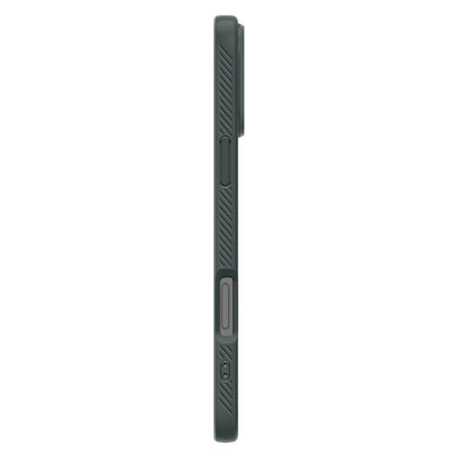 Puzdro pre Apple iPhone 16 Pro, Spigen, Liquid Air, Zelená ACS08119