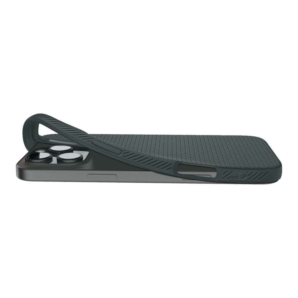 Puzdro pre Apple iPhone 16 Pro, Spigen, Liquid Air, Zelená ACS08119