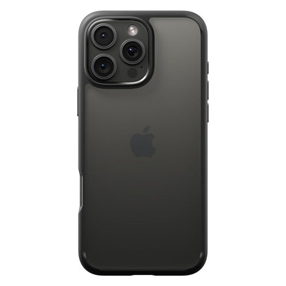 Puzdro pre Apple iPhone 16 Pro, Spigen, Ultra Hybrid, Matné čierne