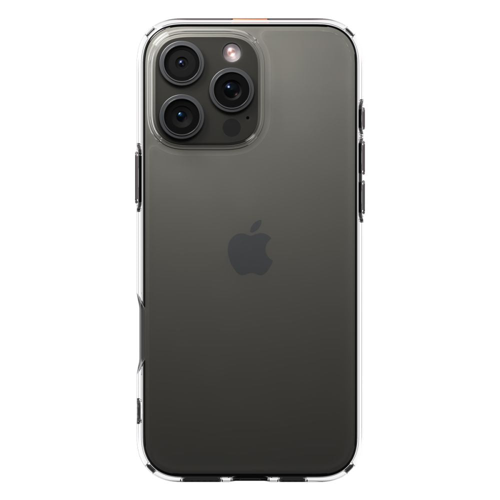 Puzdro pre Apple iPhone 16 Pro, Spigen, Ultra Hybrid, Transparentné ACS08121