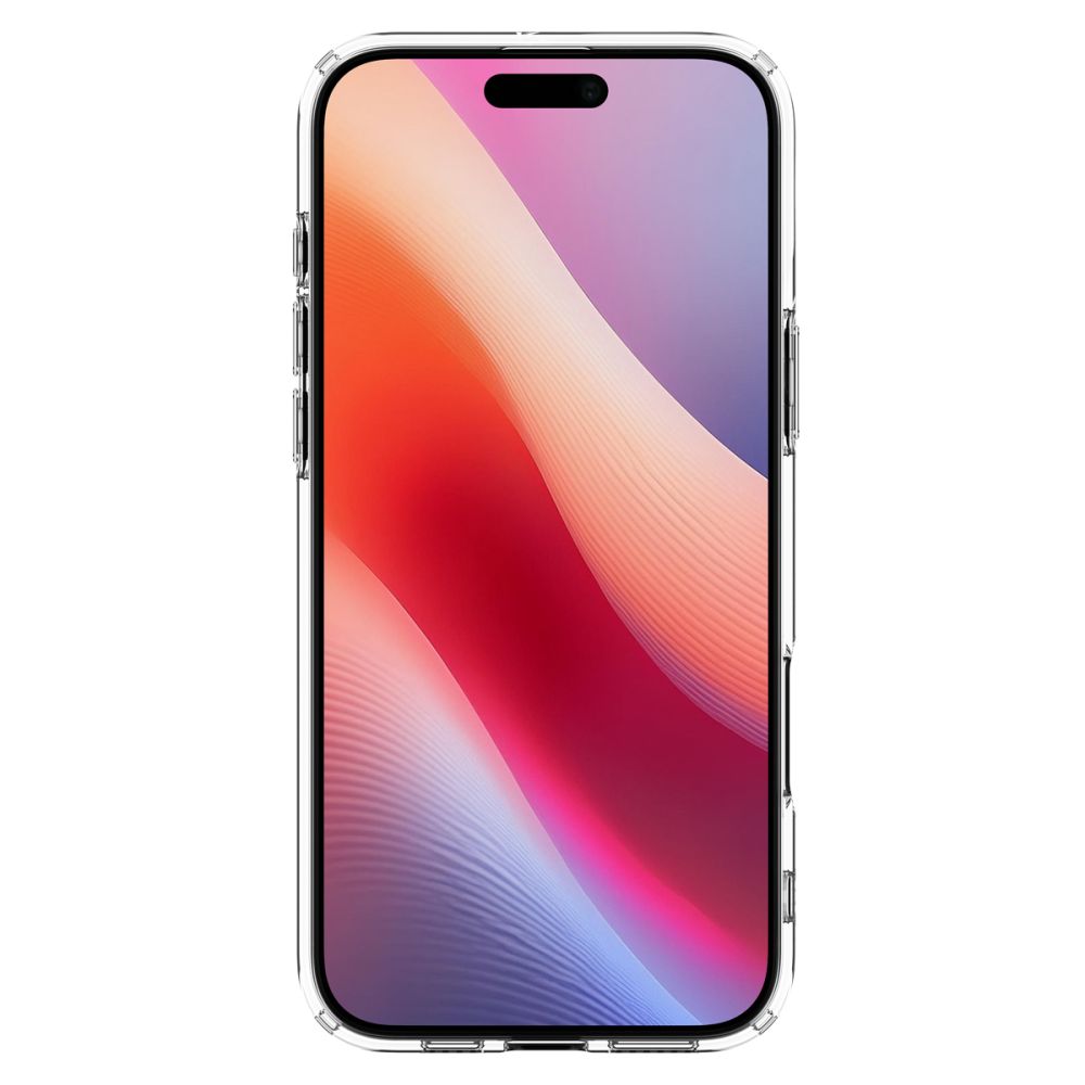 Puzdro pre Apple iPhone 16 Pro, Spigen, Ultra Hybrid, Transparentné ACS08121
