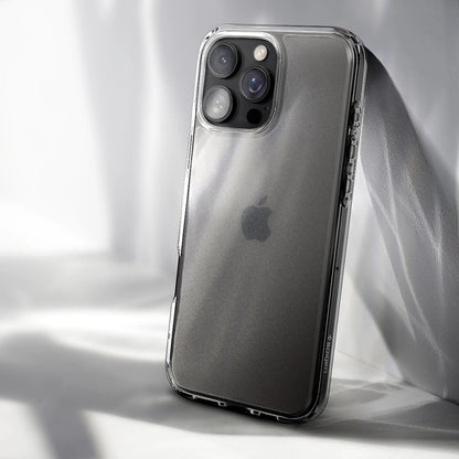 Puzdro pre Apple iPhone 16 Pro, Spigen, Ultra Hybrid, Saténovo Transparentné ACS08122