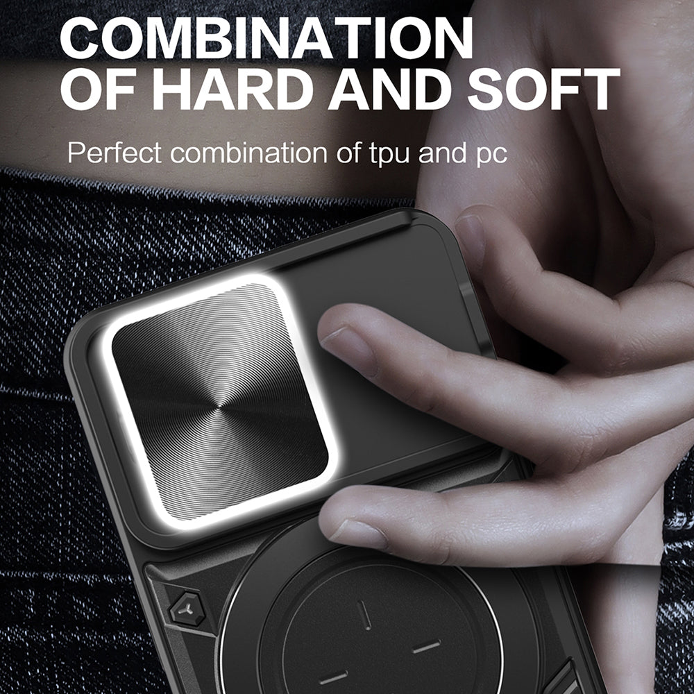 Puzdro pre Apple iPhone 16 Pro, Techsuit, CamGuard Pro, Červené