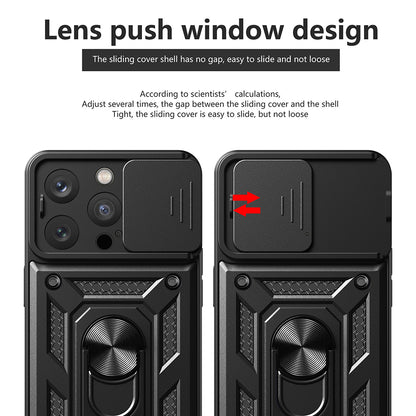 Puzdro pre Apple iPhone 16 Pro, Techsuit, CamShield, Zelené