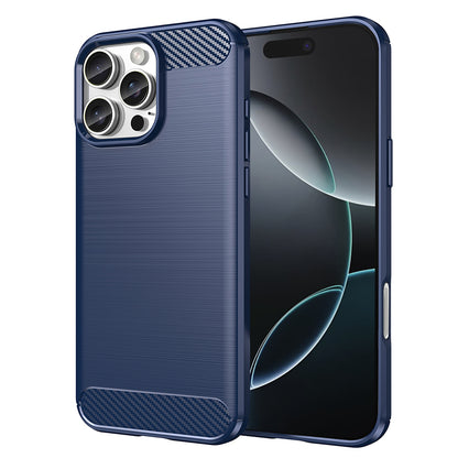 Obal na Apple iPhone 16 Pro, Techsuit, Karbón, Modrý