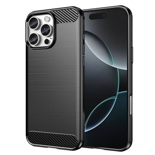 Obal na Apple iPhone 16 Pro, Techsuit, Karbón, Čierny
