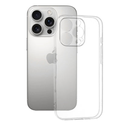 Puzdro pre Apple iPhone 16 Pro, Techsuit, Priehľadné, Transparentné