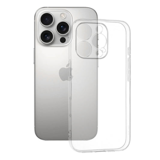 Puzdro pre Apple iPhone 16 Pro, Techsuit, Priehľadné, Transparentné