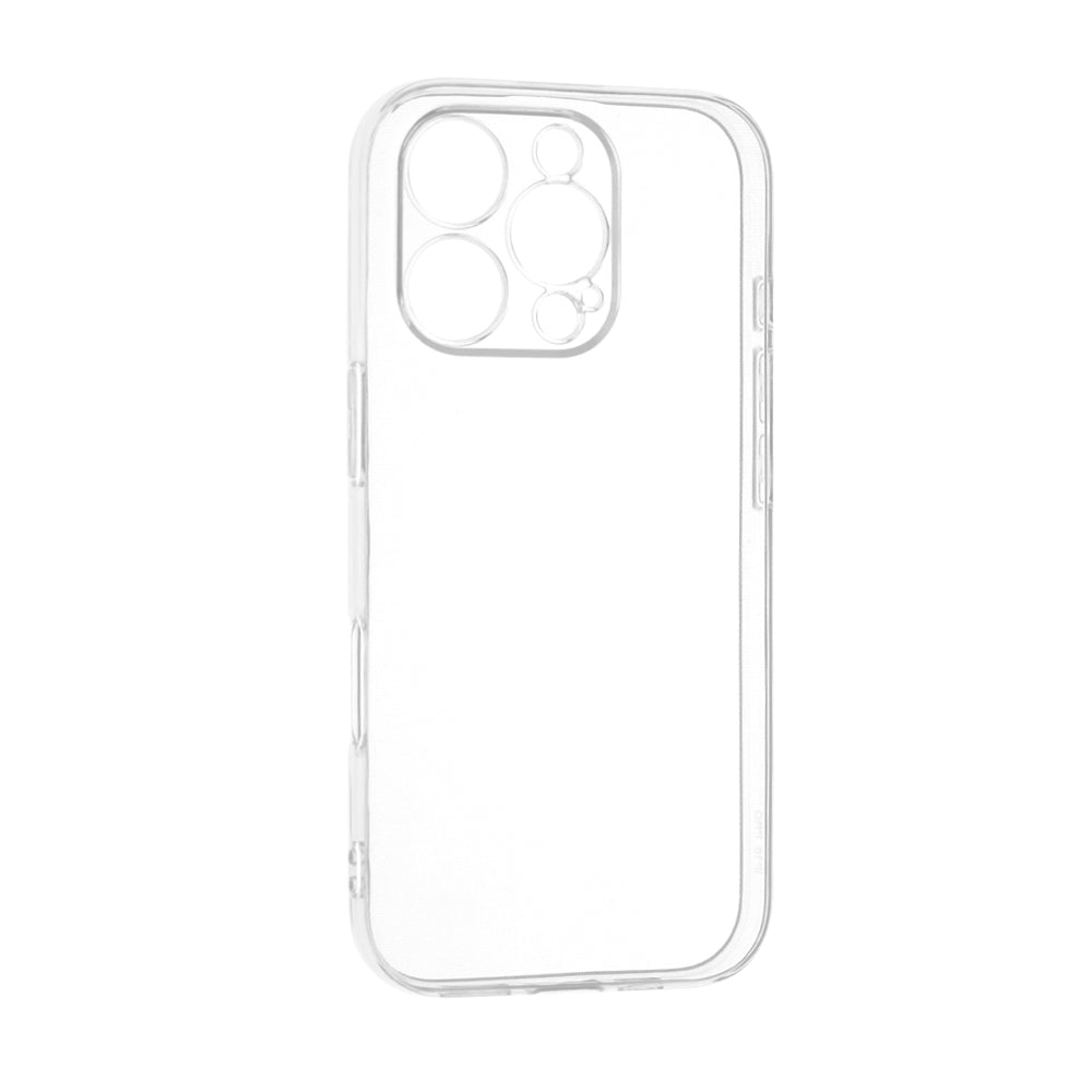 Puzdro pre Apple iPhone 16 Pro, Techsuit, Priehľadné, Transparentné