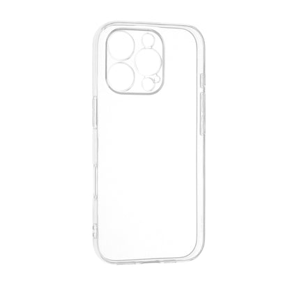 Puzdro pre Apple iPhone 16 Pro, Techsuit, Priehľadné, Transparentné