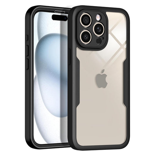 Puzdro pre Apple iPhone 16 Pro, Techsuit, ColorVerse 360, Ružové