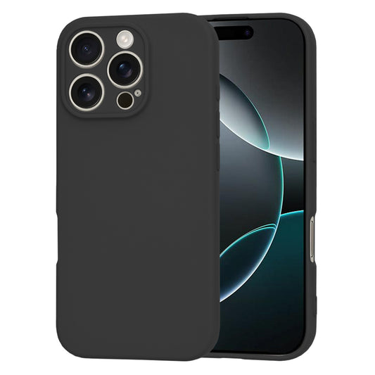 Obal na Apple iPhone 16 Pro, Techsuit, SoftFlex, čierny