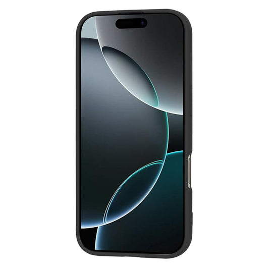 Obal na Apple iPhone 16 Pro, Techsuit, SoftFlex, čierny