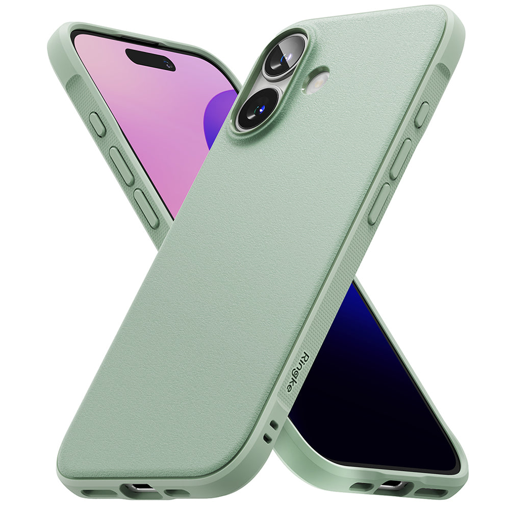Puzdro pre Apple iPhone 16, Ringke, Onyx, Svetlozelené