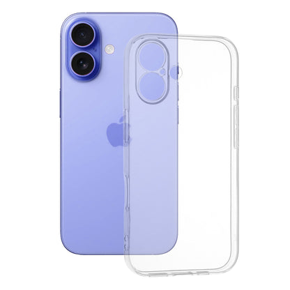 Obal na Apple iPhone 16, Techsuit, Priehľadný, Transparentný