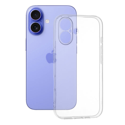 Case for Apple iPhone 16, Techsuit, Clear, Transparency
