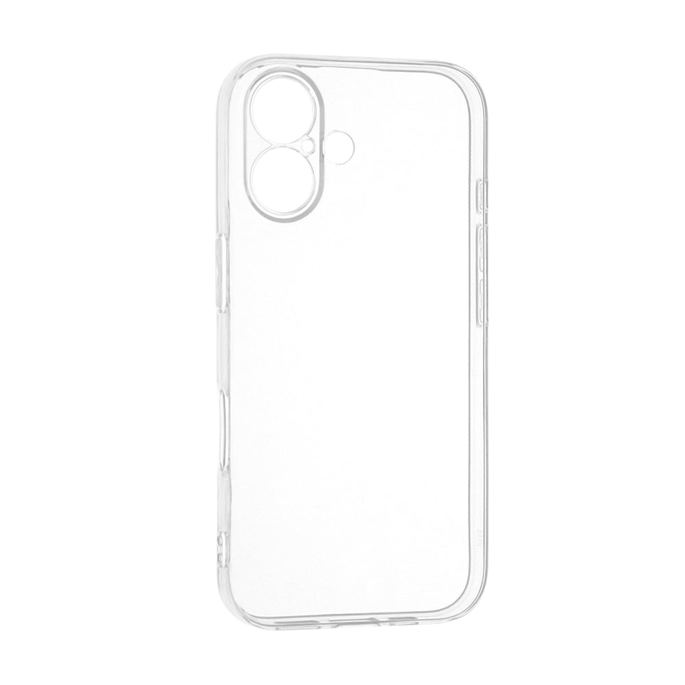 Obal na Apple iPhone 16, Techsuit, Priehľadný, Transparentný
