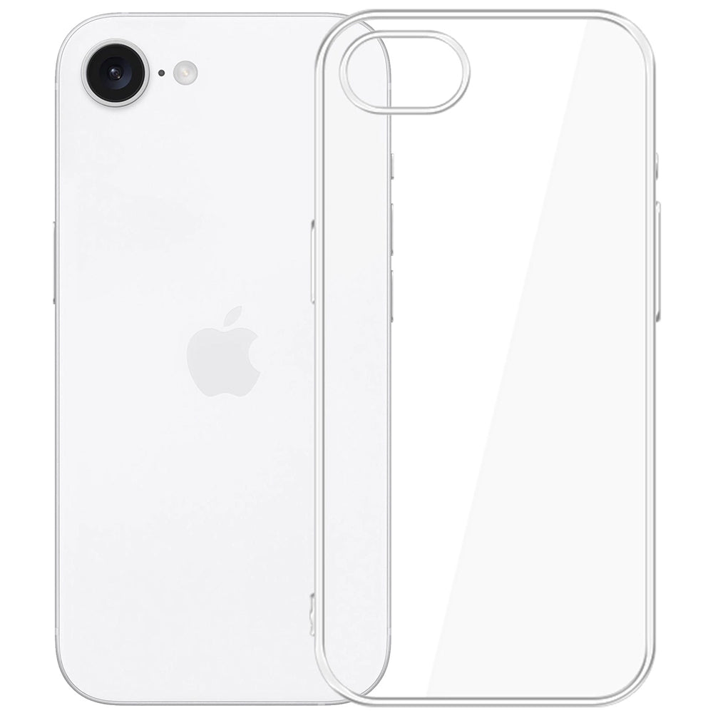 Puzdro pre Apple iPhone 17e / 16e, 3MK, Priehľadné, Transparentné