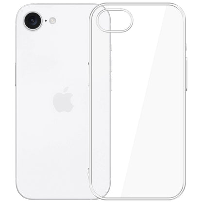 Puzdro pre Apple iPhone 17e / 16e, 3MK, Priehľadné, Transparentné