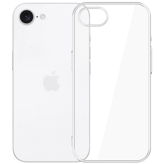 Puzdro pre Apple iPhone 17e / 16e, 3MK, Priehľadné, Transparentné