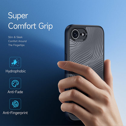 Puzdro pre Apple iPhone 16e, DUX DUCIS, Aimo, Čierne