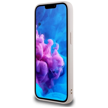 Puzdro pre Apple iPhone 16e, Guess, Fixed Glitter Big 4G, Ružové