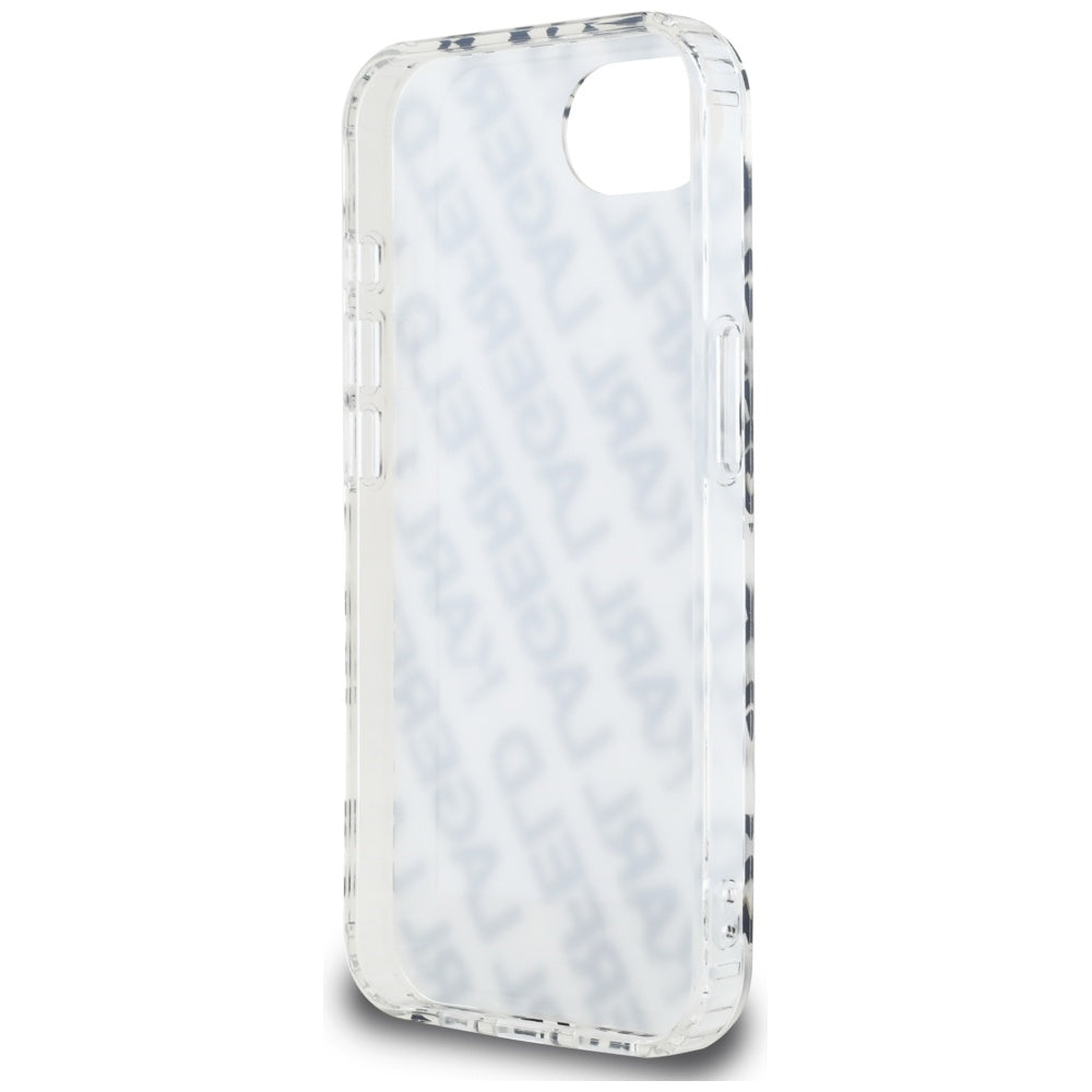 Puzdro pre Apple iPhone 16e, Karl Lagerfeld, IML Luxury Gold Fullover Logo, Zlaté