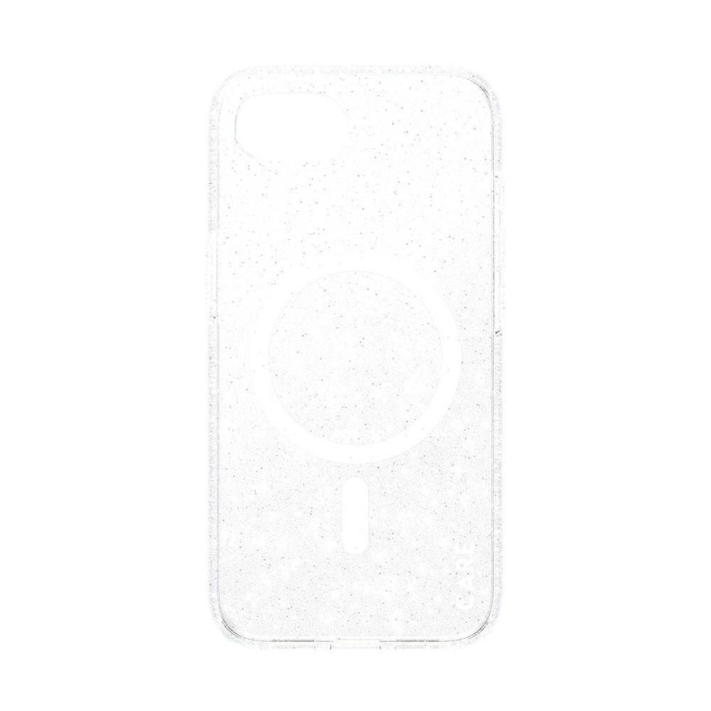 Puzdro pre Apple iPhone 16e, PanzerGlass, Care Urban Combat Star Lit, Biela Transparentná
