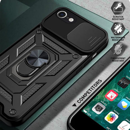 Puzdro pre Apple iPhone 17e / 16e, Techsuit, CamShield, Modrá
