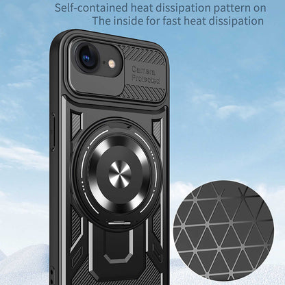 Case for Apple iPhone 17e / 16e, Techsuit, RuggedCam, Black