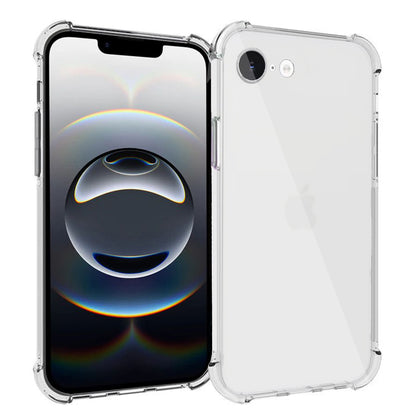 Case for Apple iPhone 17e / 16e, Techsuit, Shockproof Clear, Transparent