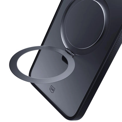 Case for Apple iPhone 17, 3MK, Smoke MagStand, Black