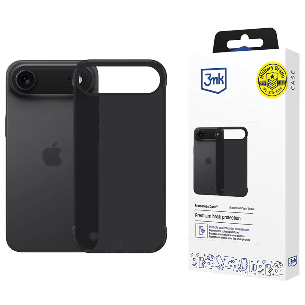 Puzdro pre Apple iPhone 17 Air, 3MK, Just20g, Čierne