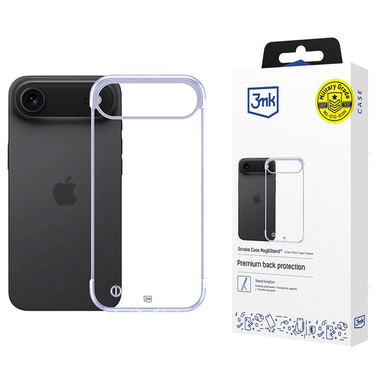 Puzdro pre Apple iPhone 17 Air, 3MK, Len 20g, Priehľadné