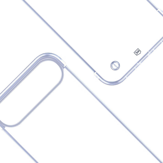 Puzdro pre Apple iPhone 17 Air, 3MK, Len 20g, Priehľadné