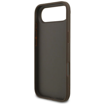 Puzdro pre Apple iPhone 17 Air, Guess, 4G Big Logo, Hnedé
